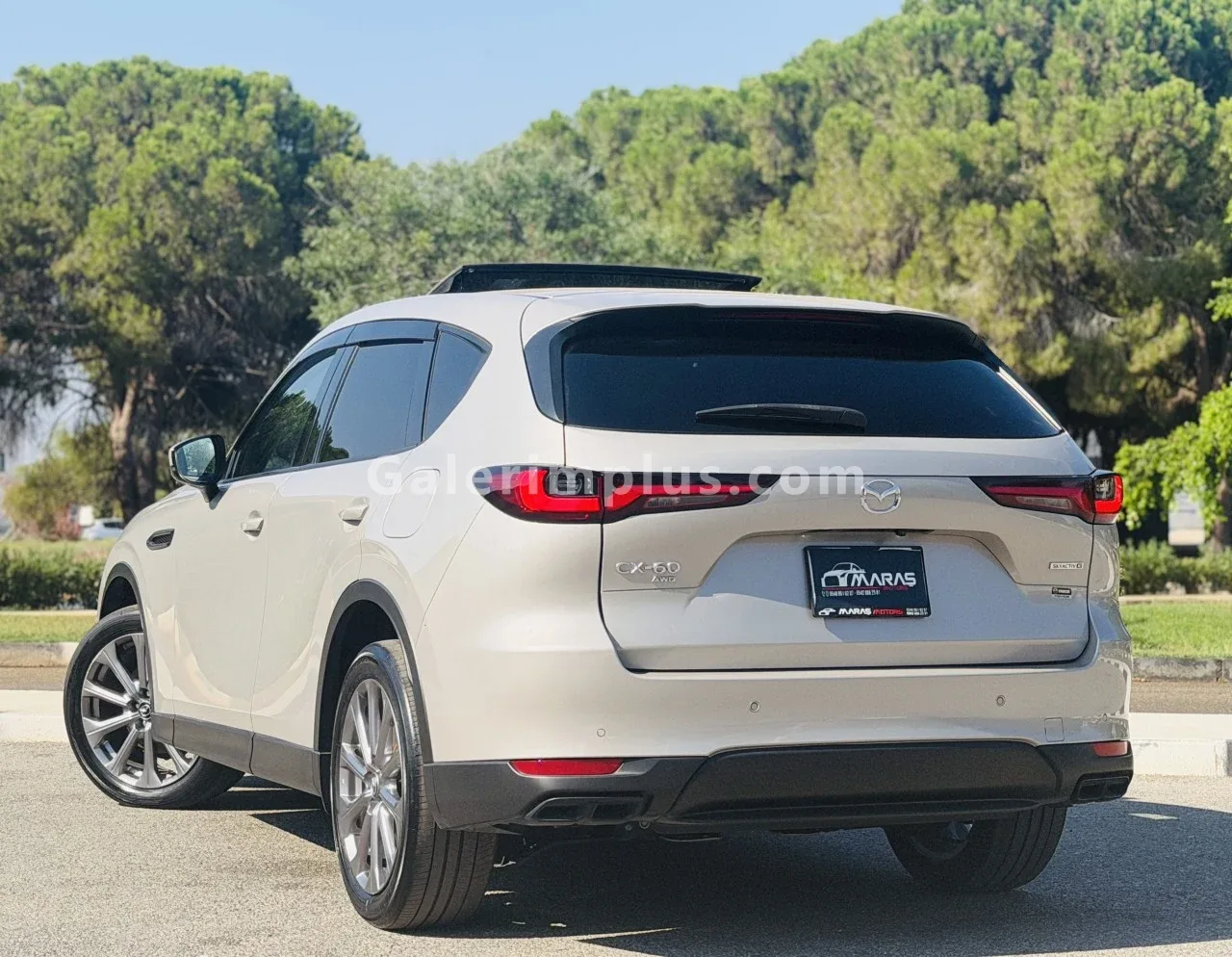 2023 Model Otomatik Mazda CX-60 2.5 Gazimağusa Satılık İkinci El | GalerimPlus - Thumbnail 4