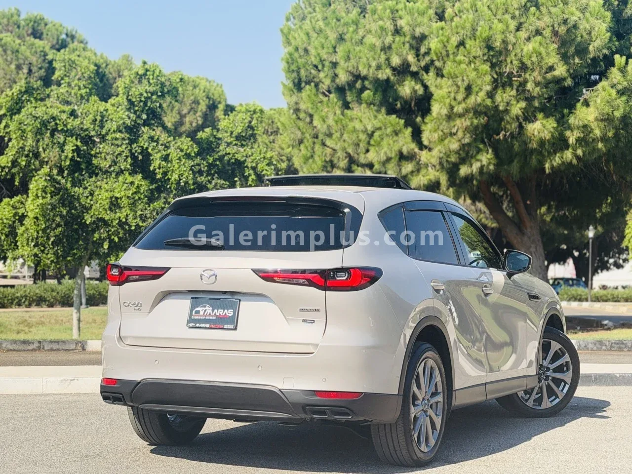 2023 Model Otomatik Mazda CX-60 2.5 Gazimağusa Satılık İkinci El | GalerimPlus - Thumbnail 5