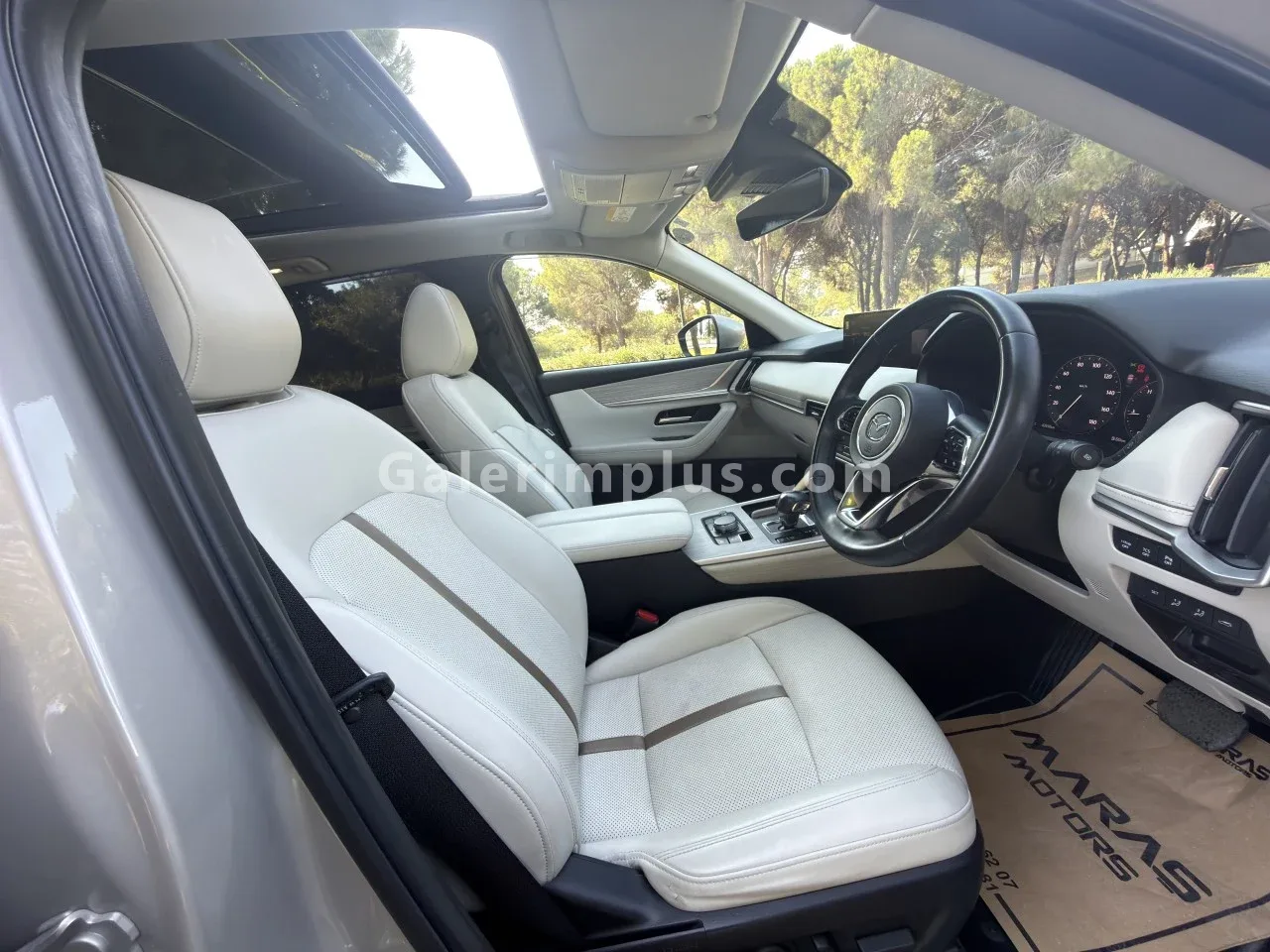 2023 Model Otomatik Mazda CX-60 2.5 Gazimağusa Satılık İkinci El | GalerimPlus - Thumbnail 6