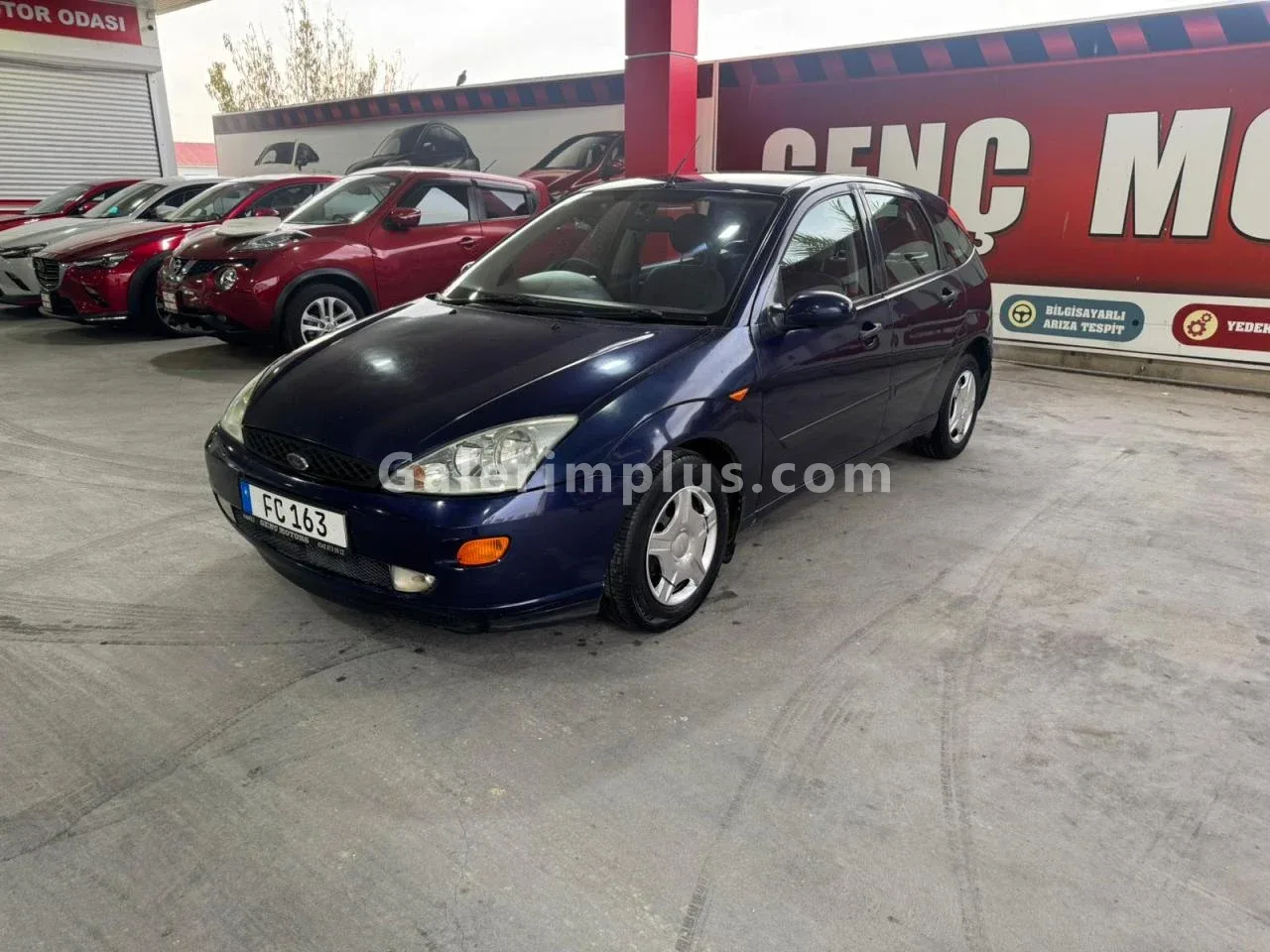 2002 Model Düz Ford Focus 1.6 Gazimağusa Satılık İkinci El | GalerimPlus - Thumbnail 2
