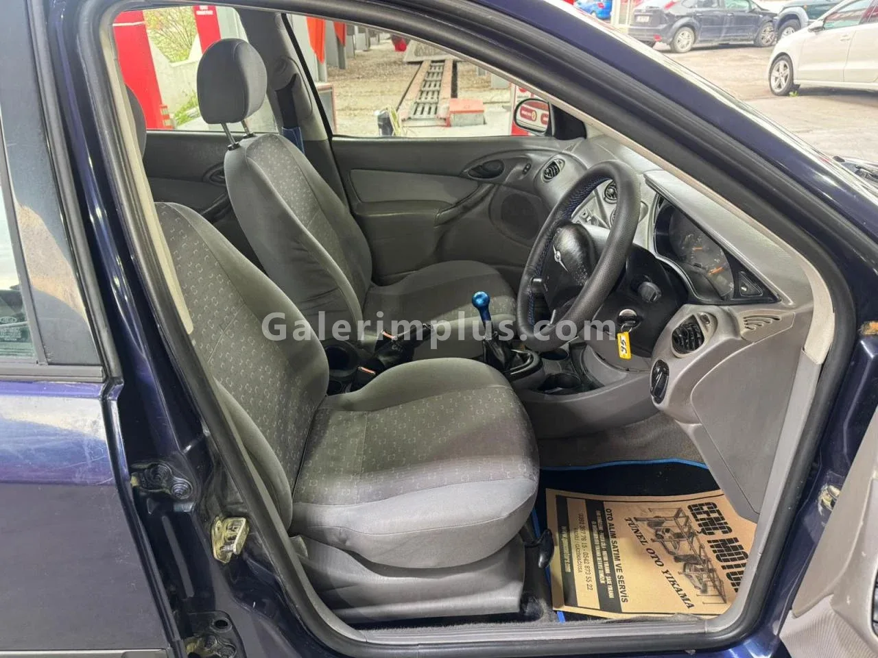 2002 Model Düz Ford Focus 1.6 Gazimağusa Satılık İkinci El | GalerimPlus - Thumbnail 4