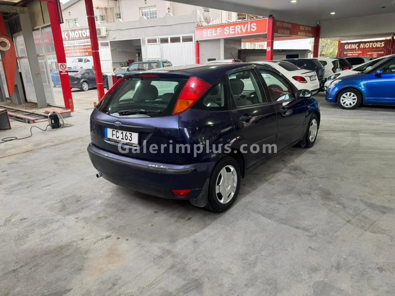 2002 Model Düz Ford Focus 1.6 Gazimağusa Satılık İkinci El | GalerimPlus - Thumbnail 5