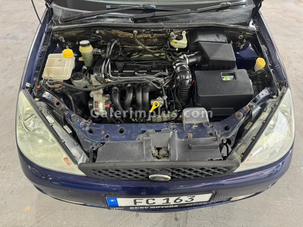 2002 Model Düz Ford Focus 1.6 Gazimağusa Satılık İkinci El | GalerimPlus - Thumbnail 6