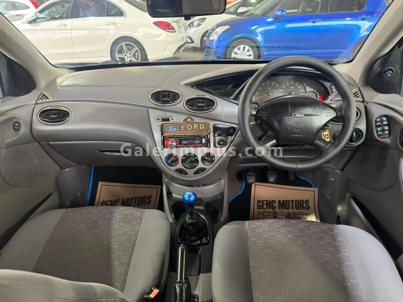 2002 Model Düz Ford Focus 1.6 Gazimağusa Satılık İkinci El | GalerimPlus - Thumbnail 7