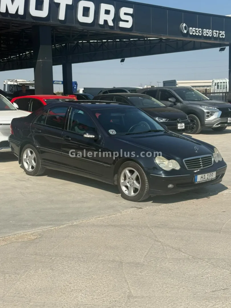 2004 Model Düz Mercedes-Benz C Serisi C 180 Gazimağusa Satılık İkinci El | GalerimPlus - Thumbnail 2