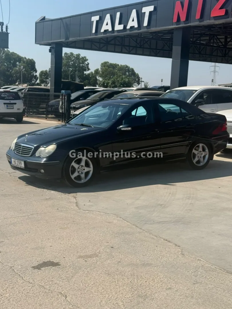2004 Model Düz Mercedes-Benz C Serisi C 180 Gazimağusa Satılık İkinci El | GalerimPlus - Thumbnail 3
