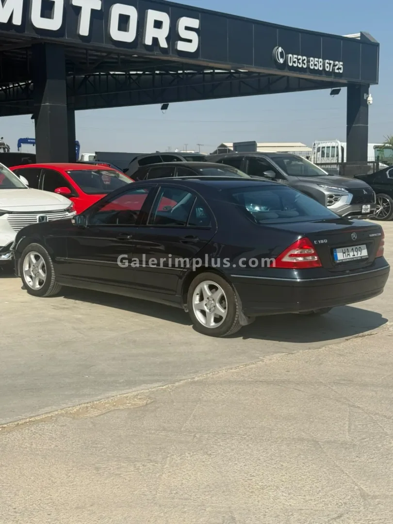 2004 Model Düz Mercedes-Benz C Serisi C 180 Gazimağusa Satılık İkinci El | GalerimPlus - Thumbnail 4