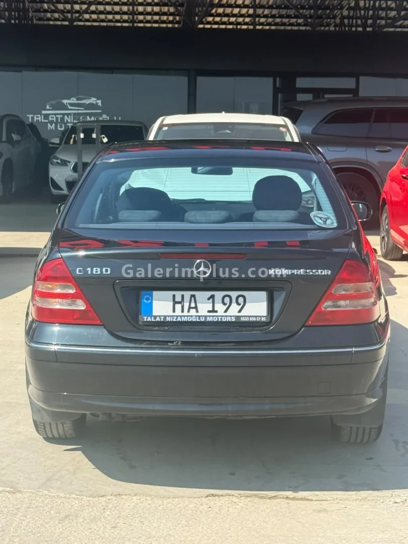 2004 Model Düz Mercedes-Benz C Serisi C 180 Gazimağusa Satılık İkinci El | GalerimPlus - Thumbnail 5