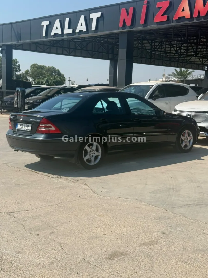 2004 Model Düz Mercedes-Benz C Serisi C 180 Gazimağusa Satılık İkinci El | GalerimPlus - Thumbnail 6