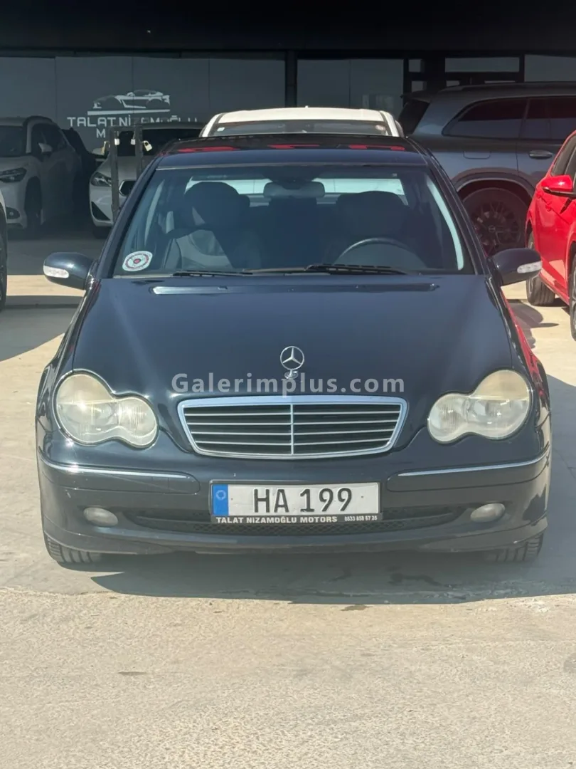 2004 Model Düz Mercedes-Benz C Serisi C 180 Gazimağusa Satılık İkinci El | GalerimPlus - Thumbnail 7