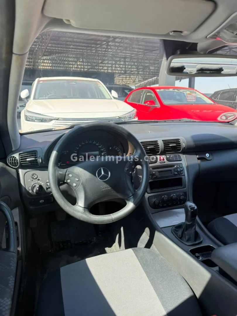 2004 Model Düz Mercedes-Benz C Serisi C 180 Gazimağusa Satılık İkinci El | GalerimPlus - Thumbnail 8
