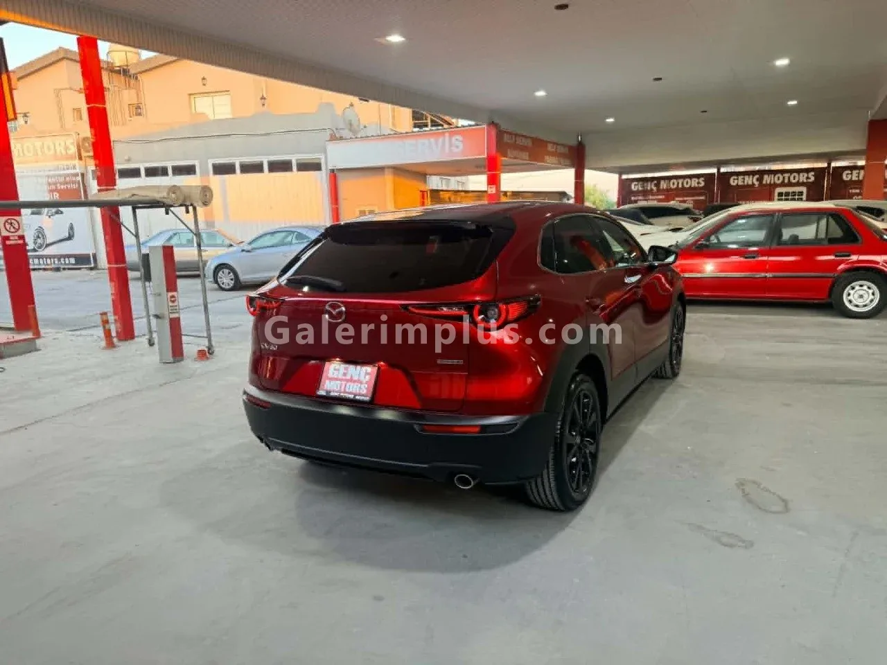 2024 Model Otomatik Mazda CX-30 Gazimağusa Satılık İkinci El | GalerimPlus - Thumbnail 3