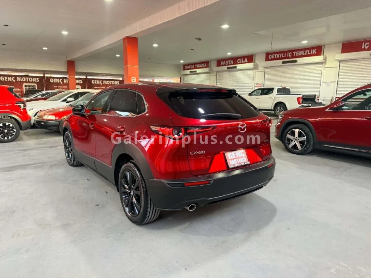 2024 Model Otomatik Mazda CX-30 Gazimağusa Satılık İkinci El | GalerimPlus - Thumbnail 4