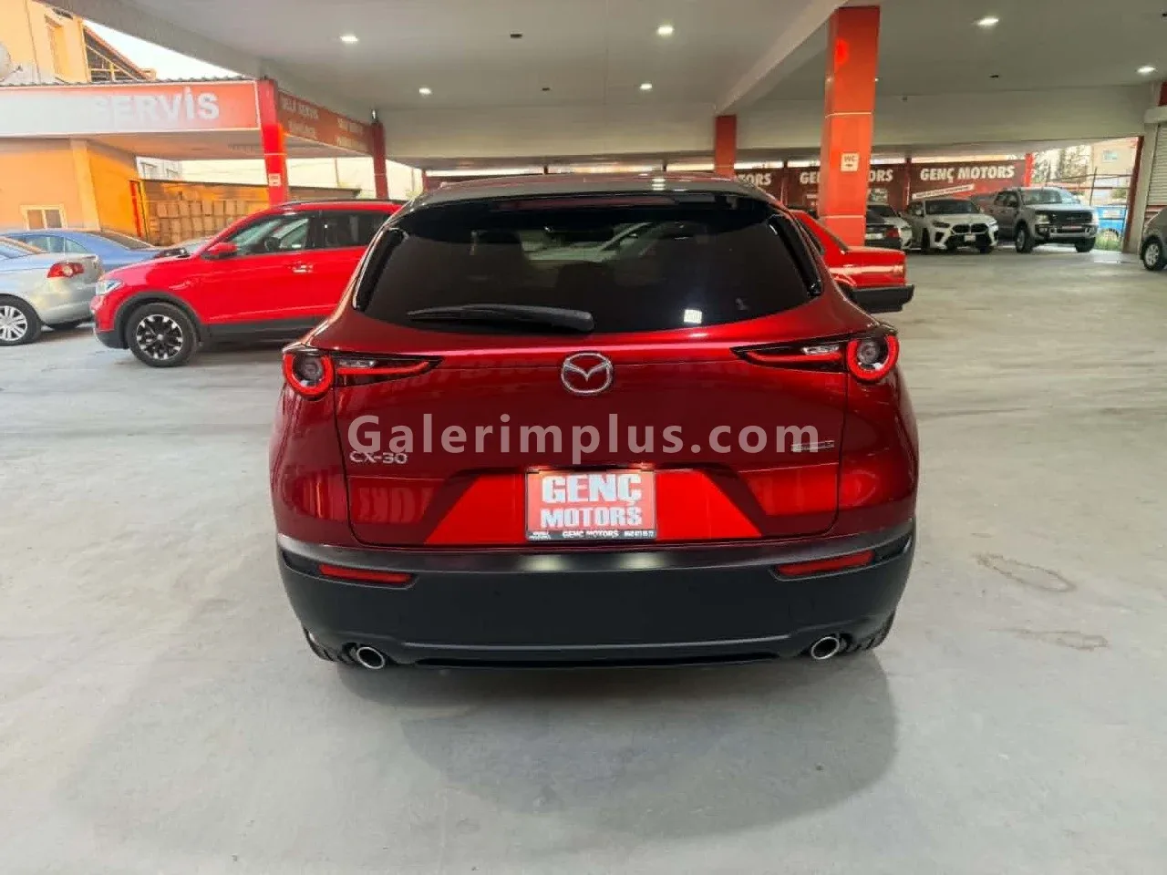 2024 Model Otomatik Mazda CX-30 Gazimağusa Satılık İkinci El | GalerimPlus - Thumbnail 7
