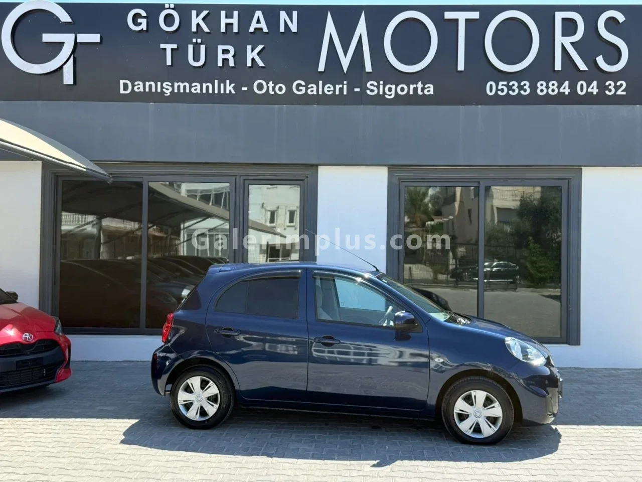 2022 Model Otomatik Nissan March 1.2 Lefkoşa Satılık İkinci El | GalerimPlus - Thumbnail 3