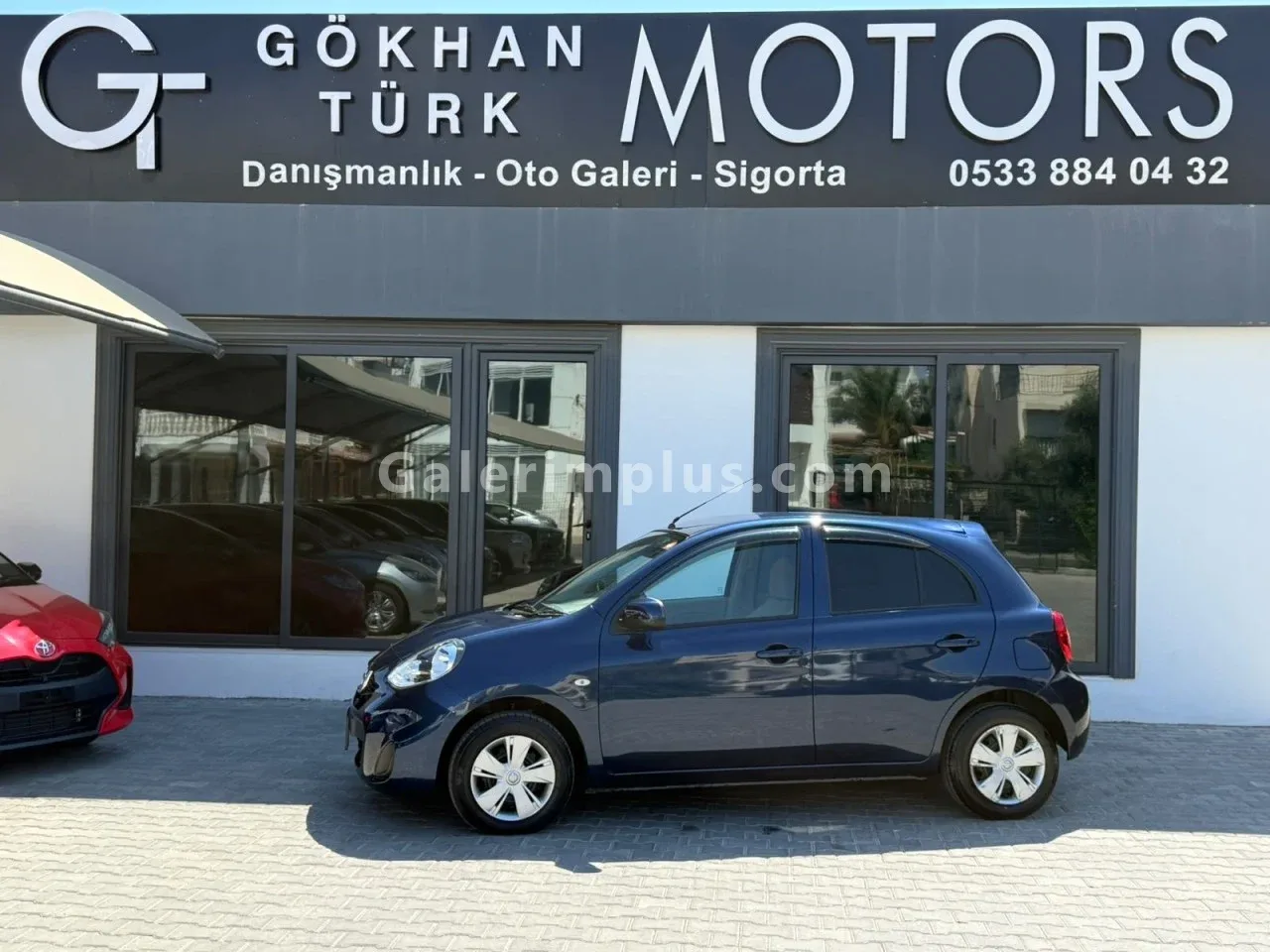 2022 Model Otomatik Nissan March 1.2 Lefkoşa Satılık İkinci El | GalerimPlus - Thumbnail 4
