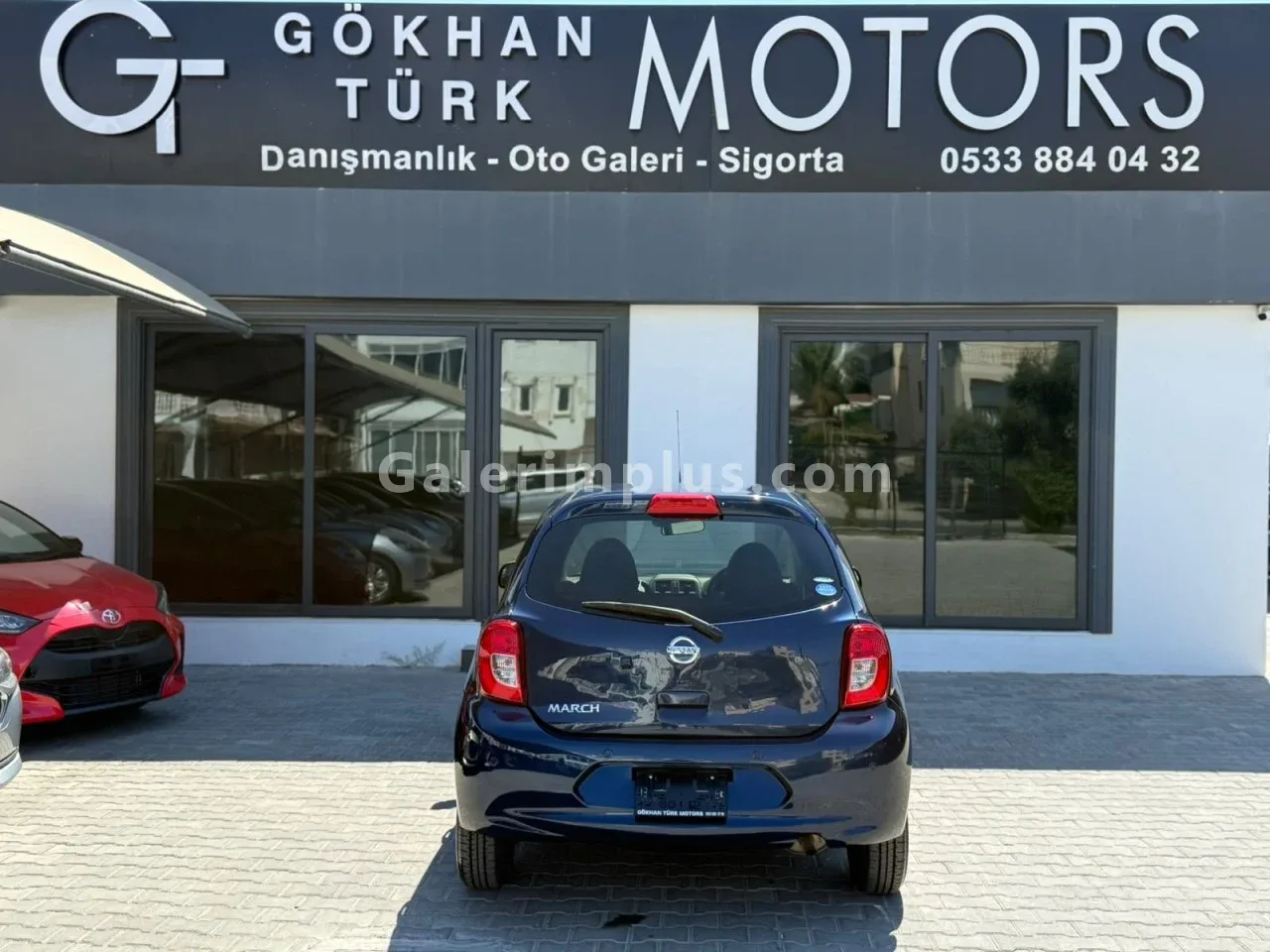 2022 Model Otomatik Nissan March 1.2 Lefkoşa Satılık İkinci El | GalerimPlus - Thumbnail 5