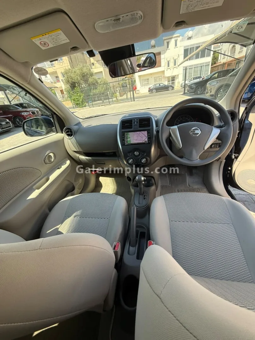 2022 Model Otomatik Nissan March 1.2 Lefkoşa Satılık İkinci El | GalerimPlus - Thumbnail 6