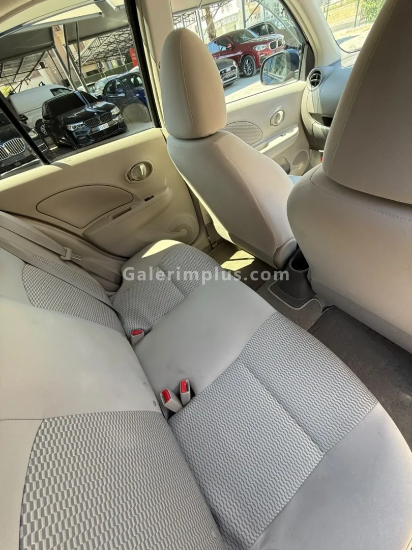 2022 Model Otomatik Nissan March 1.2 Lefkoşa Satılık İkinci El | GalerimPlus - Thumbnail 7