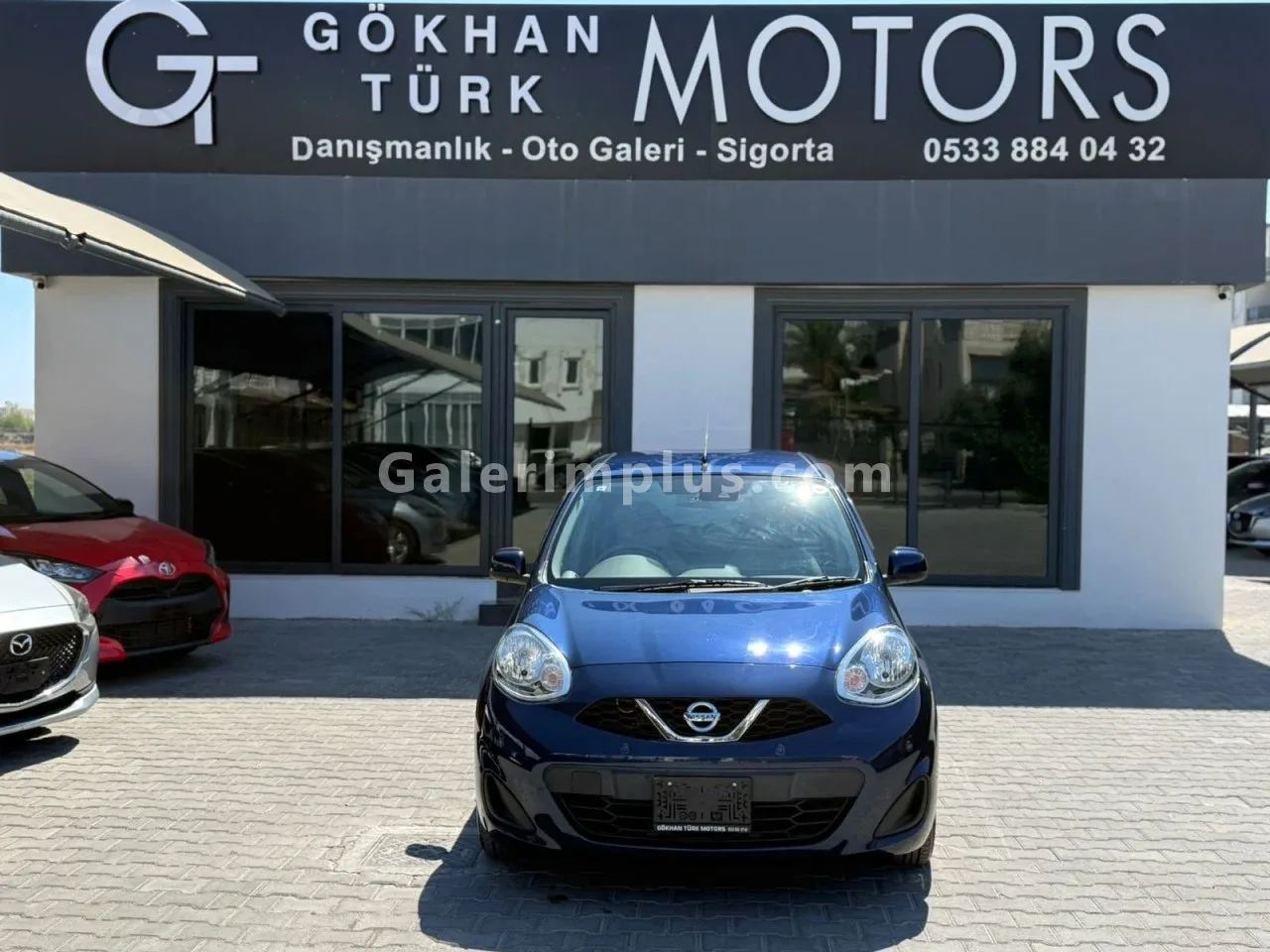 2022 Model Otomatik Nissan March 1.2 Lefkoşa Satılık İkinci El | GalerimPlus - Thumbnail 8