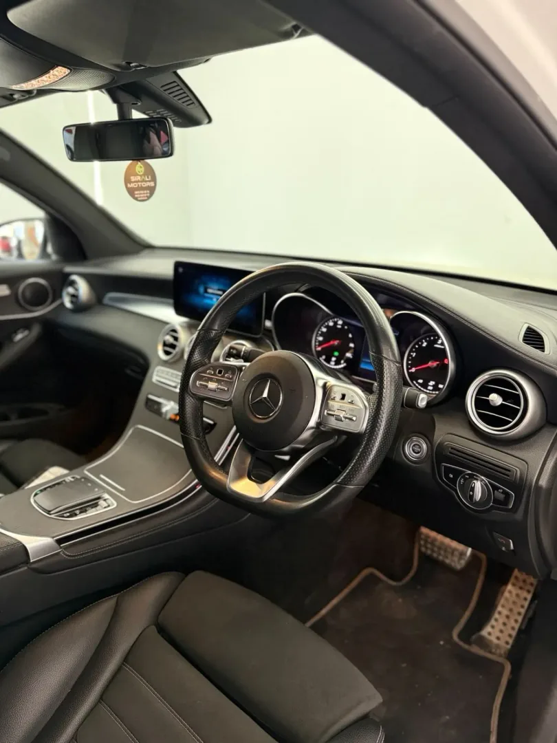 2021 Mercedes-Benz GLC 220d Gazimağusa Satılık İkinci El | GalerimPlus - Thumbnail 2
