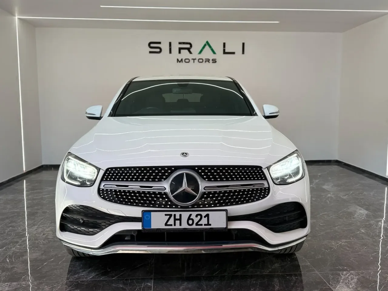 2021 Mercedes-Benz GLC 220d Gazimağusa Satılık İkinci El | GalerimPlus - Thumbnail 3