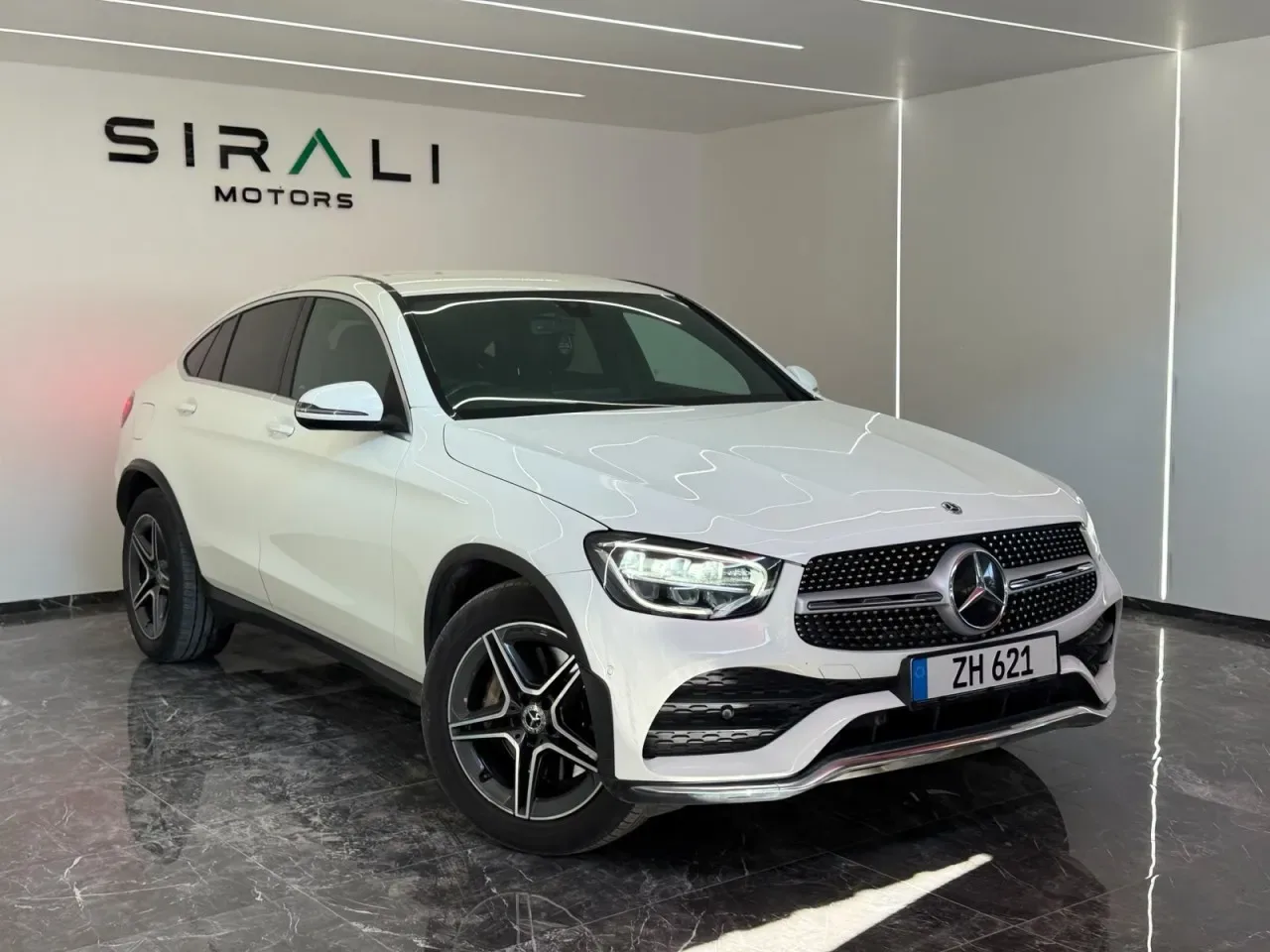 2021 Mercedes-Benz GLC 220d Gazimağusa Satılık İkinci El | GalerimPlus - Thumbnail 4