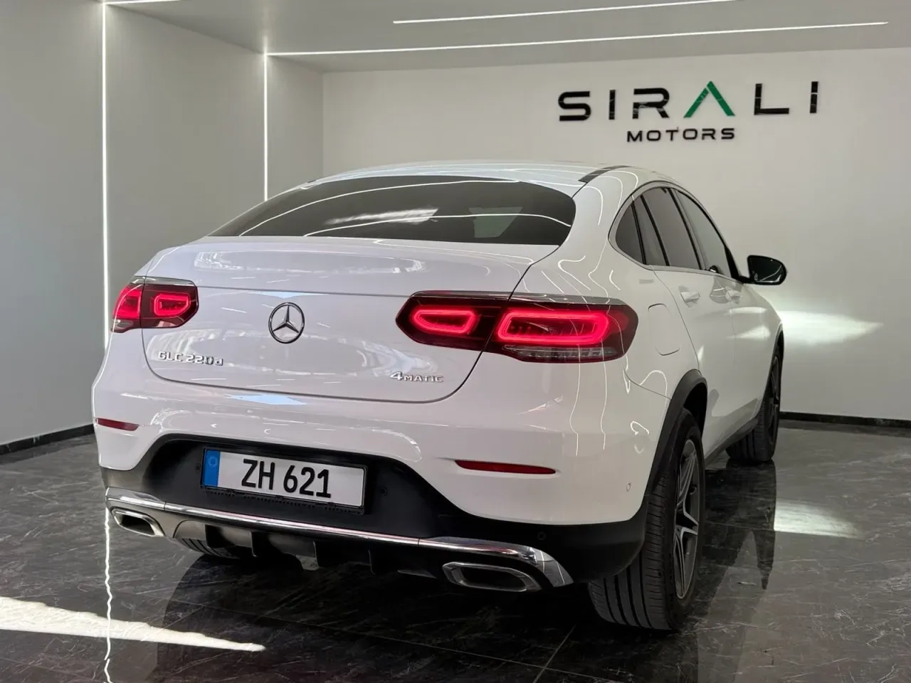 2021 Mercedes-Benz GLC 220d Gazimağusa Satılık İkinci El | GalerimPlus - Thumbnail 5