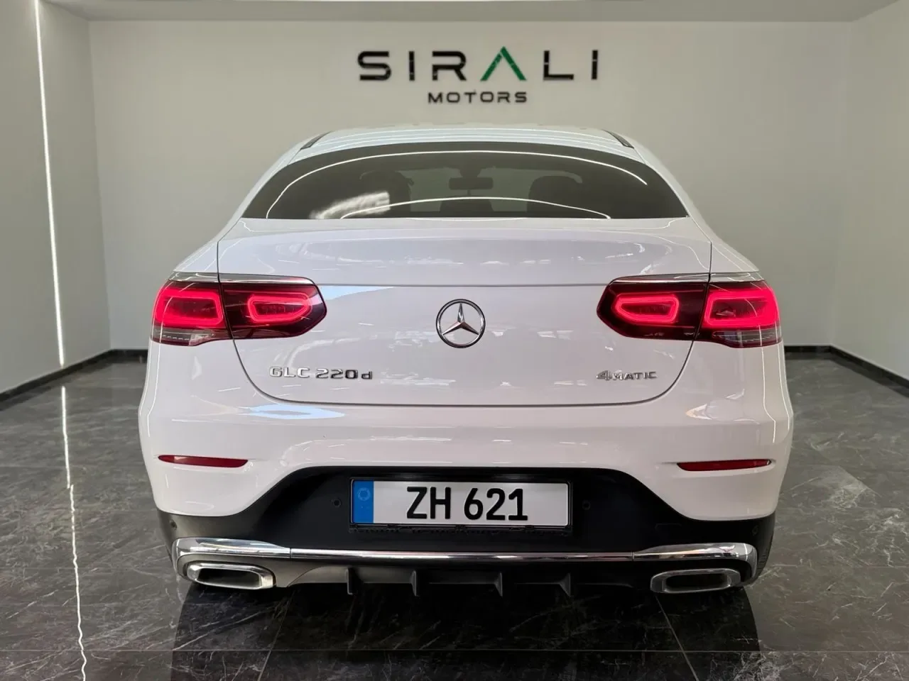 2021 Mercedes-Benz GLC 220d Gazimağusa Satılık İkinci El | GalerimPlus - Thumbnail 6
