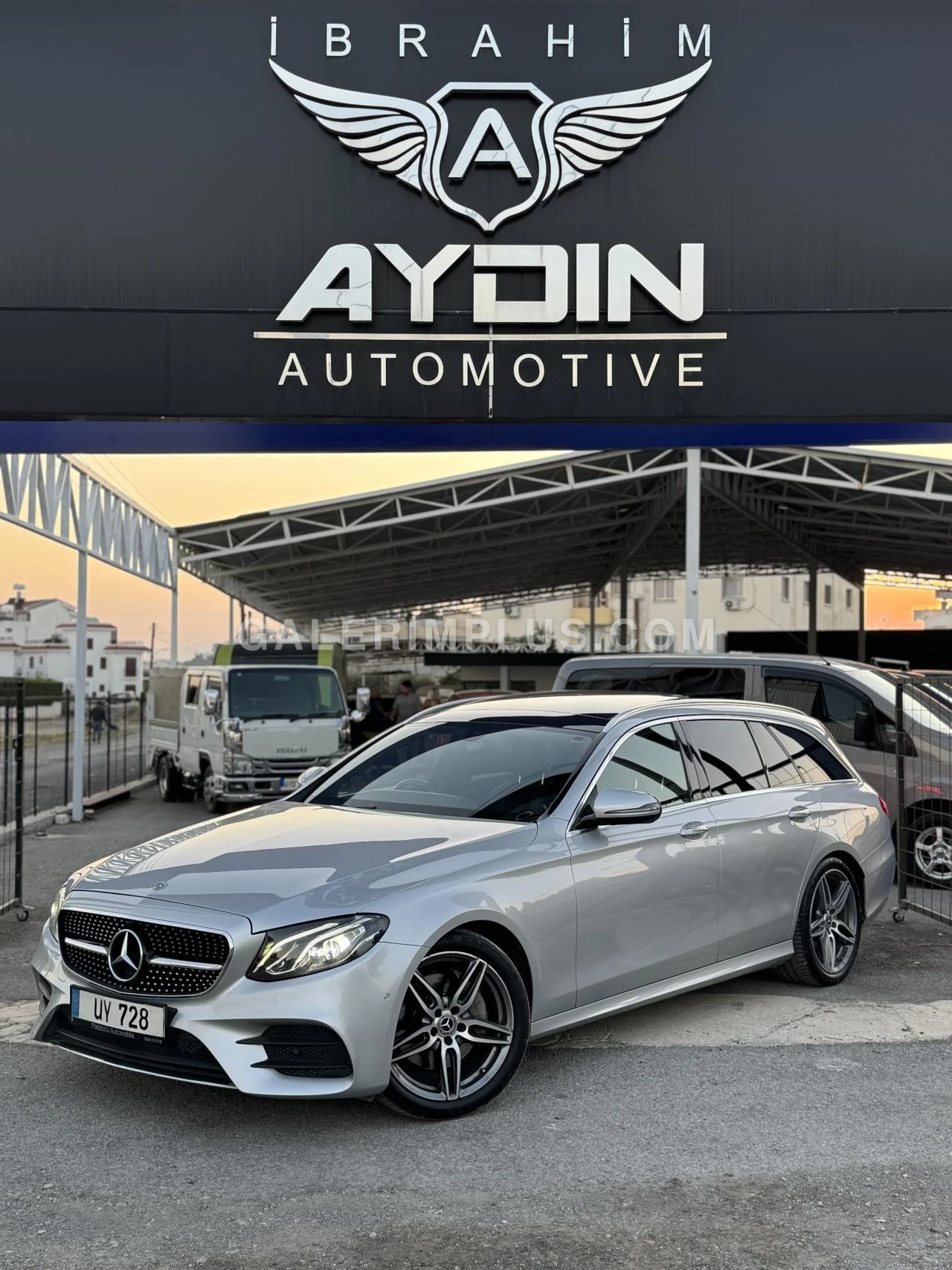 2019 Mercedes-Benz E Serisi Lefkoşa Satılık İkinci El | GalerimPlus - Thumbnail 3