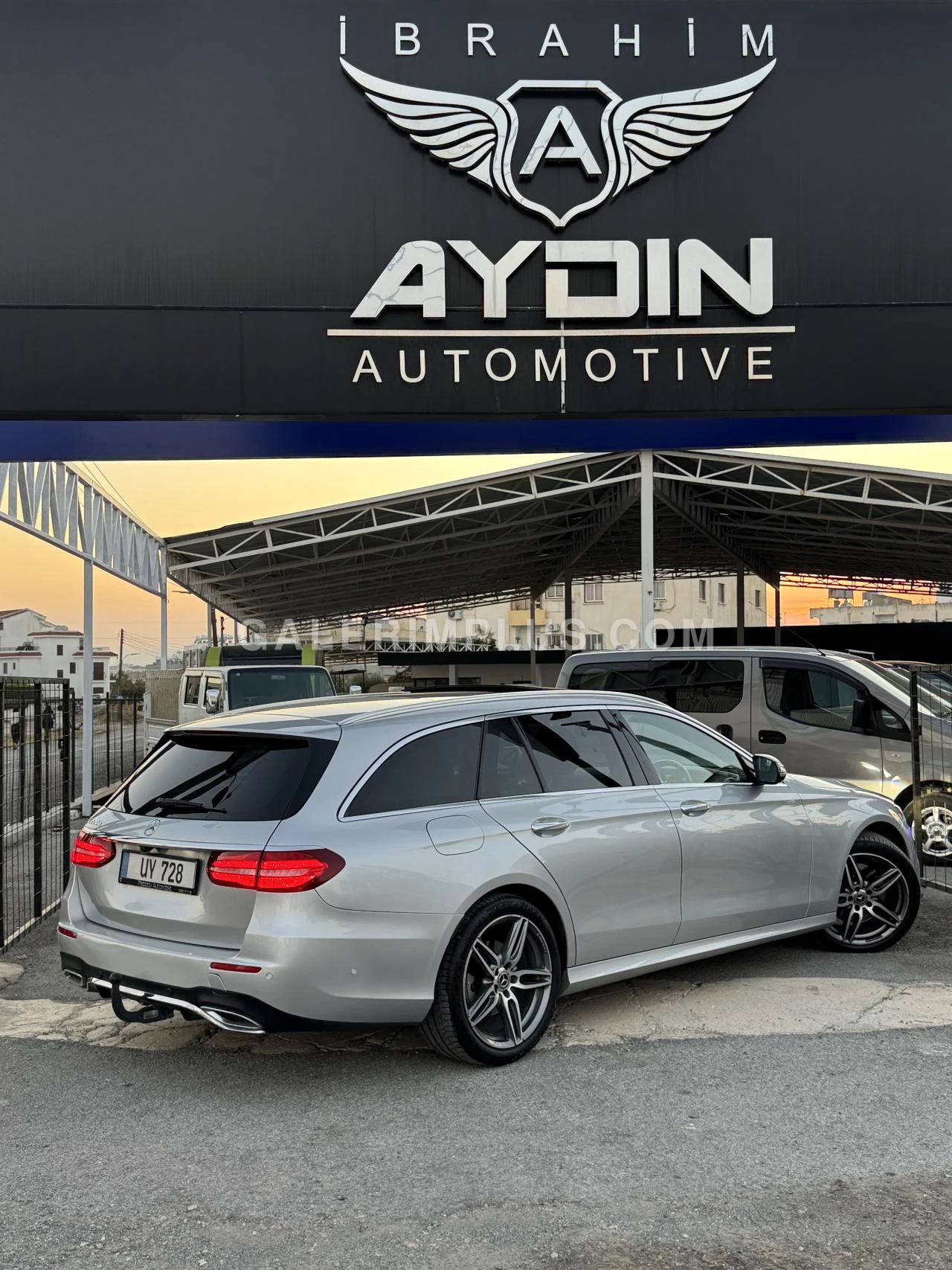 2019 Mercedes-Benz E Serisi Lefkoşa Satılık İkinci El | GalerimPlus - Thumbnail 4