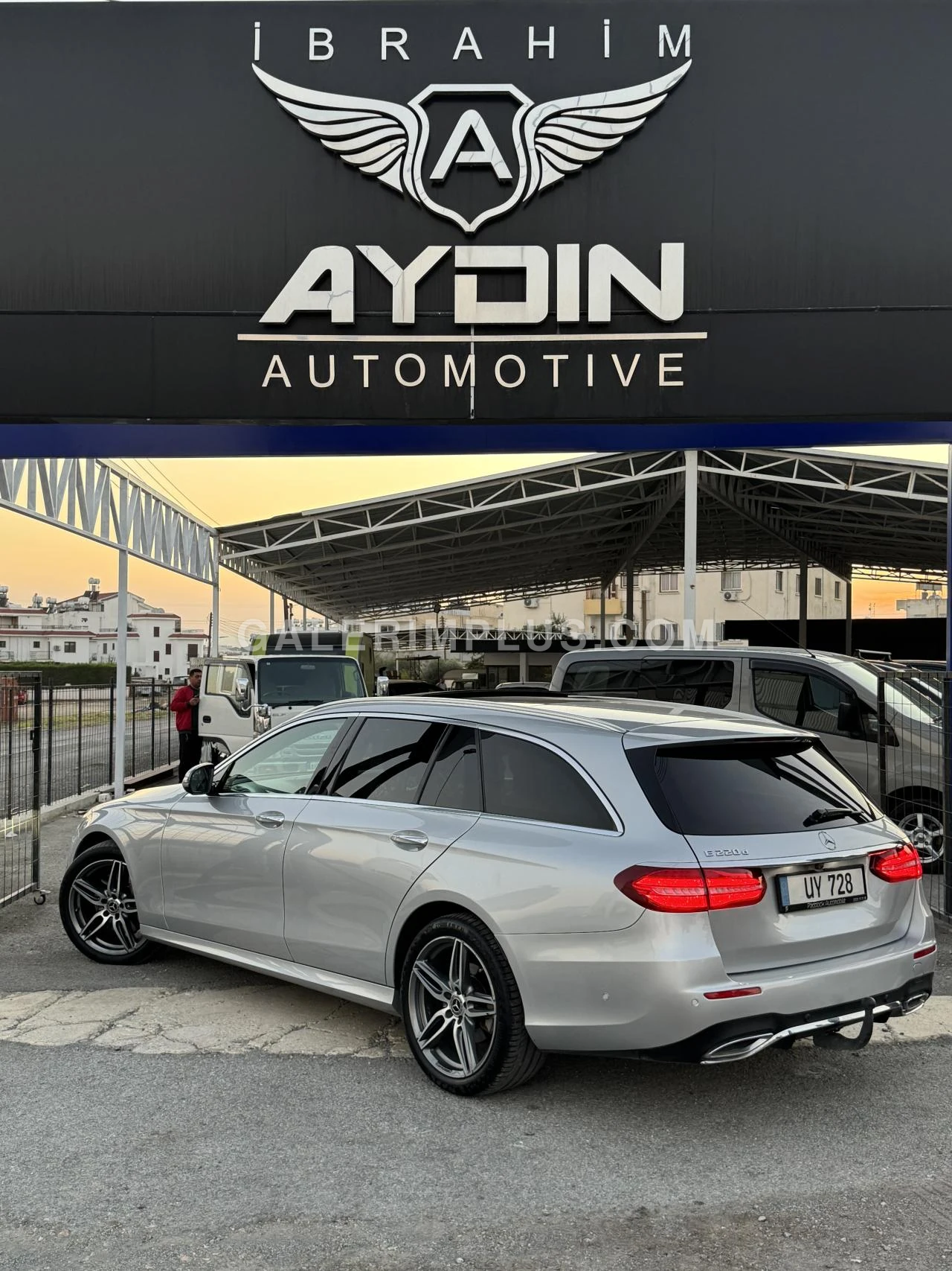 2019 Mercedes-Benz E Serisi Lefkoşa Satılık İkinci El | GalerimPlus - Thumbnail 5