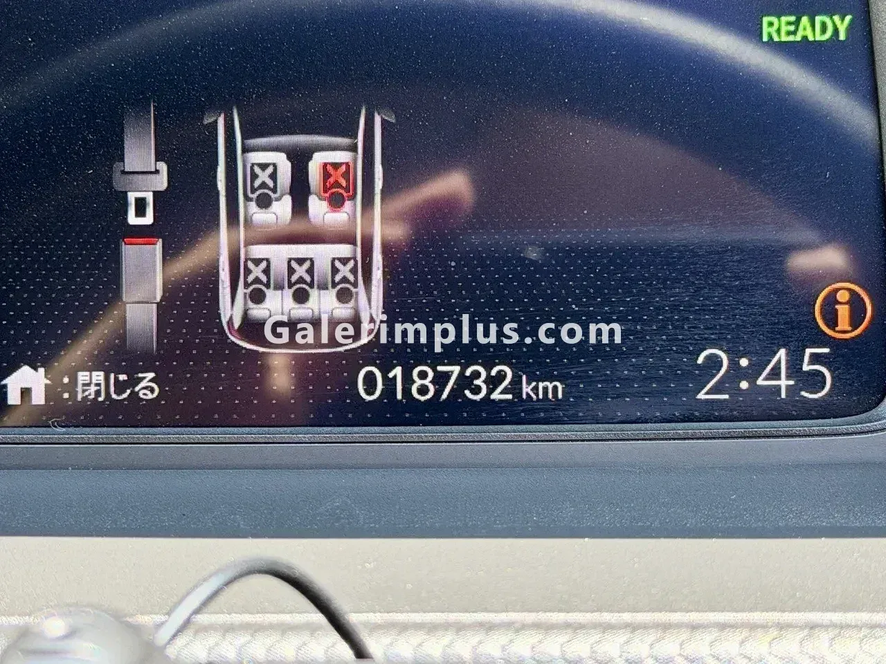 2023 Honda Fit 1.5 Hybrid Automatic Lefkoşa Satılık İkinci El | GalerimPlus - Fotoğraf 1