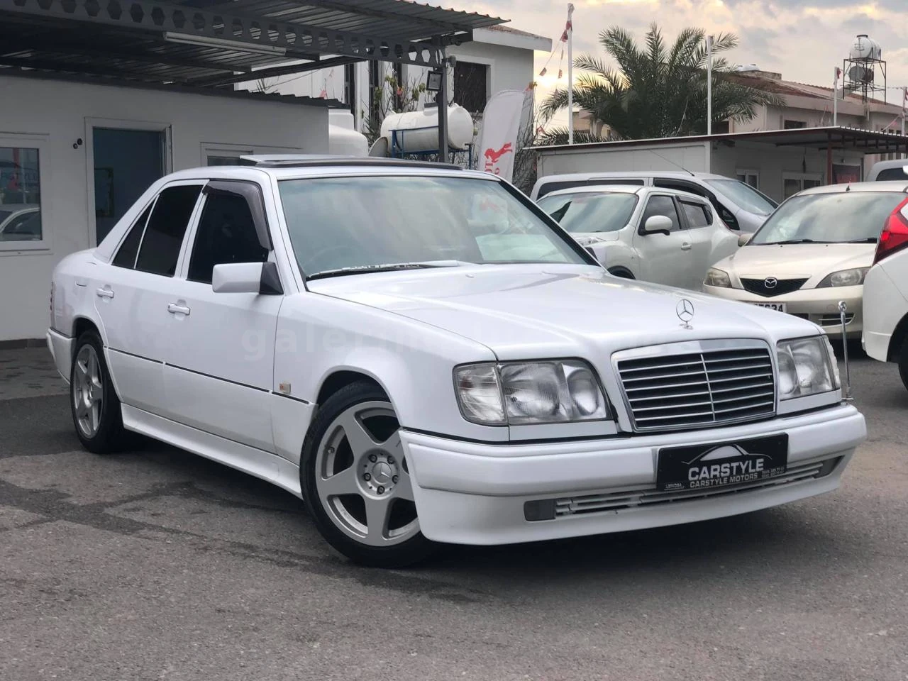 1989 Mercedes-Benz E Serisi Lefkoşa Satılık İkinci El | GalerimPlus - Fotoğraf 1