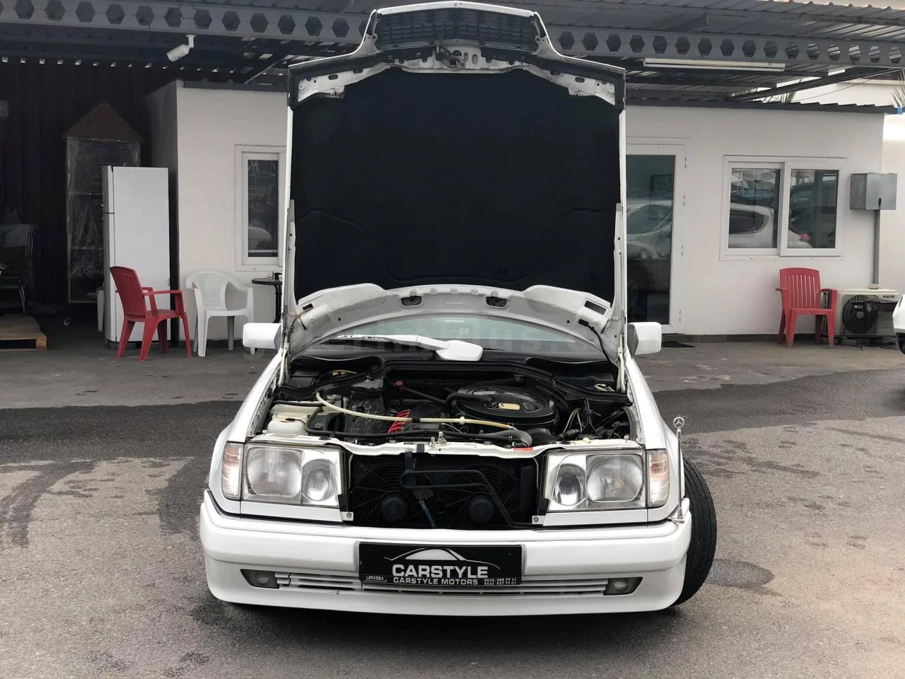 1989 Mercedes-Benz E Serisi Lefkoşa Satılık İkinci El | GalerimPlus - Thumbnail 4