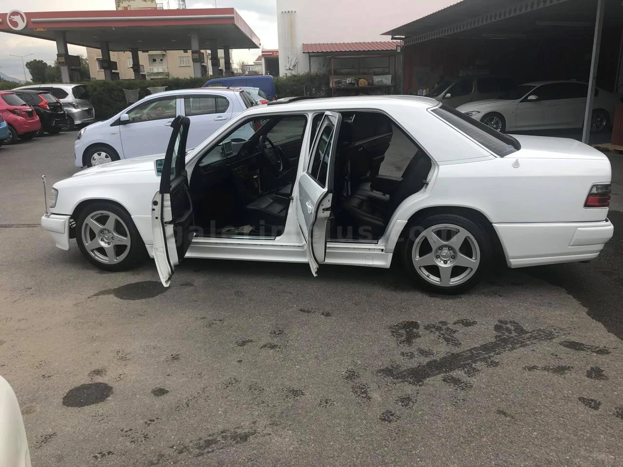 1989 Mercedes-Benz E Serisi Lefkoşa Satılık İkinci El | GalerimPlus - Thumbnail 7