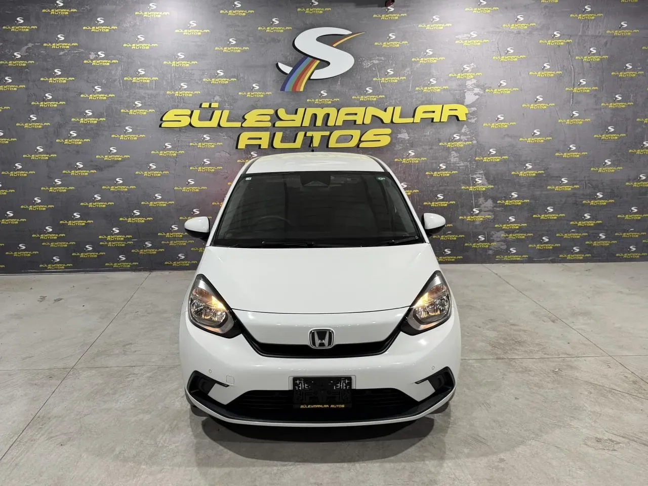 2022 Honda Fit 1.3 Automatic Lefkoşa Satılık İkinci El | GalerimPlus - Thumbnail 3