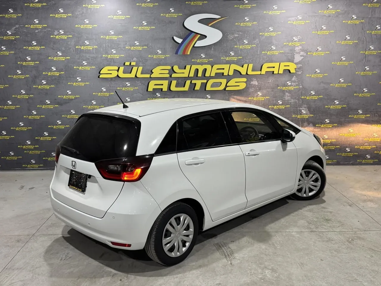 2022 Honda Fit 1.3 Automatic Lefkoşa Satılık İkinci El | GalerimPlus - Thumbnail 6