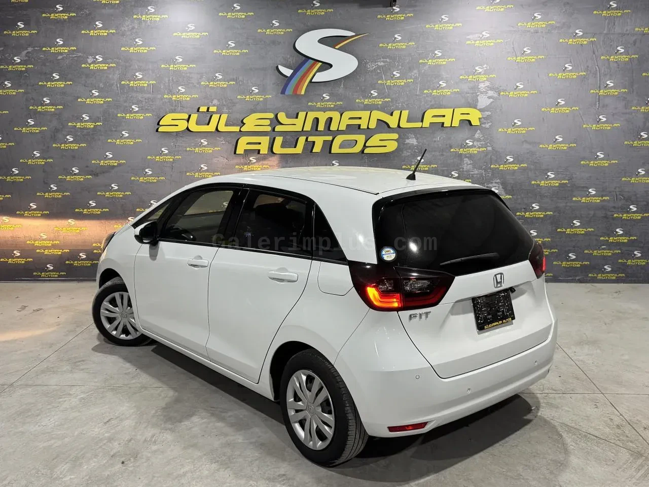 2022 Honda Fit 1.3 Automatic Lefkoşa Satılık İkinci El | GalerimPlus - Thumbnail 4