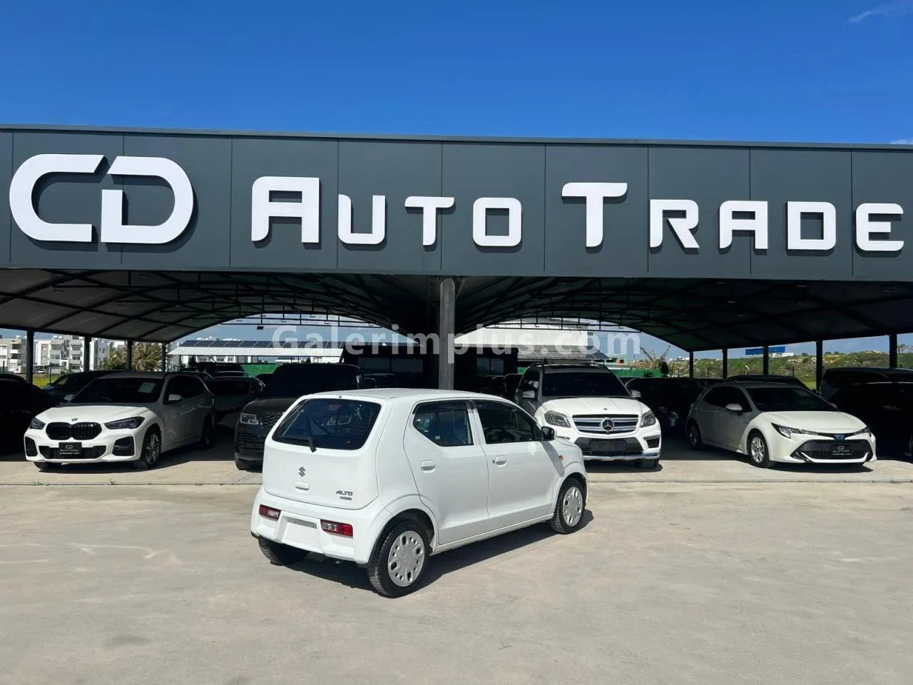 2021 Model Otomatik Suzuki Alto 0.65 Gazimağusa Satılık İkinci El | GalerimPlus - Thumbnail 4