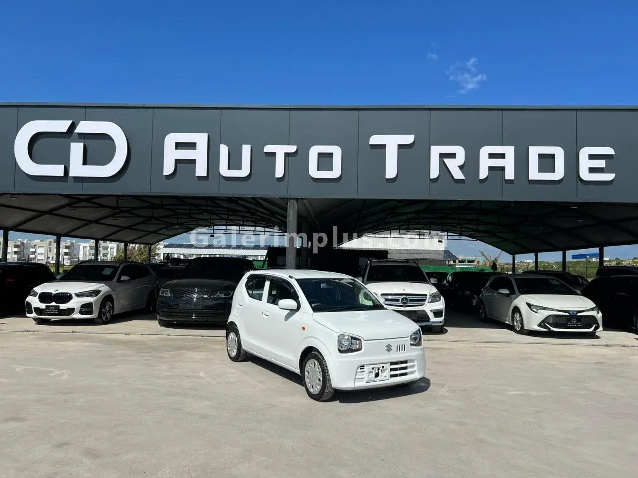 2021 Model Otomatik Suzuki Alto 0.65 Gazimağusa Satılık İkinci El | GalerimPlus - Thumbnail 5