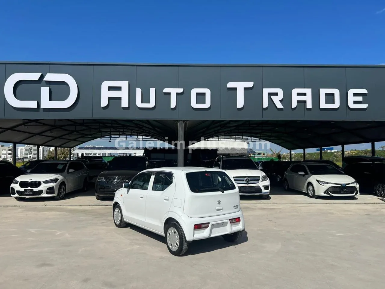2021 Model Otomatik Suzuki Alto 0.65 Gazimağusa Satılık İkinci El | GalerimPlus - Thumbnail 6