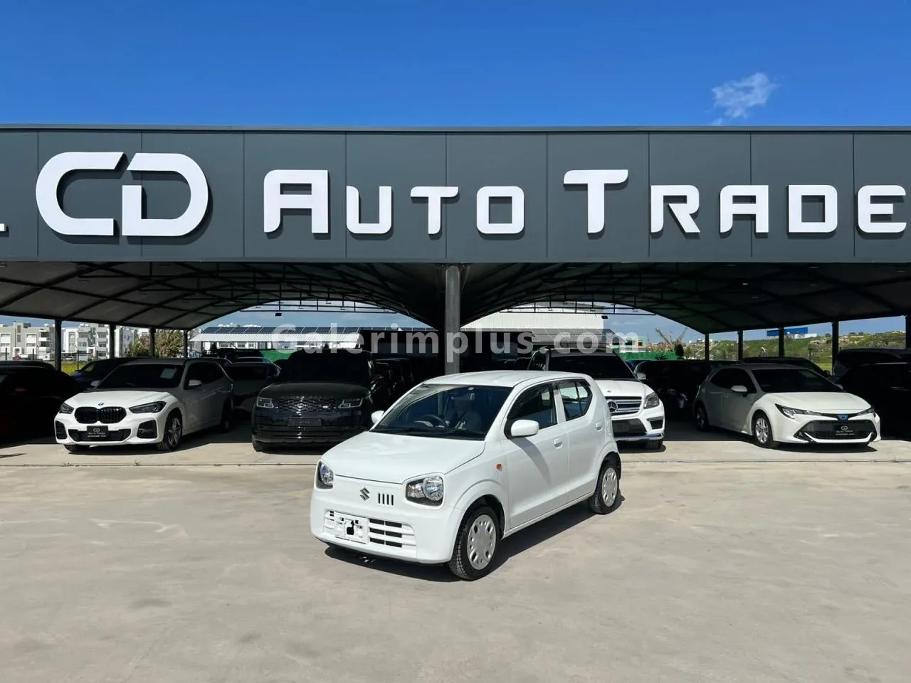 2021 Model Otomatik Suzuki Alto 0.65 Gazimağusa Satılık İkinci El | GalerimPlus - Thumbnail 7