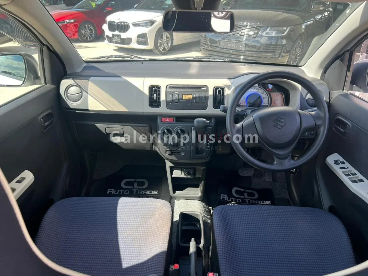 2021 Model Otomatik Suzuki Alto 0.65 Gazimağusa Satılık İkinci El | GalerimPlus - Thumbnail 8
