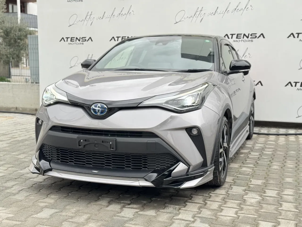 2022 Toyota C-HR 1.8 Hybrid Lefkoşa Satılık İkinci El | GalerimPlus - Thumbnail 2