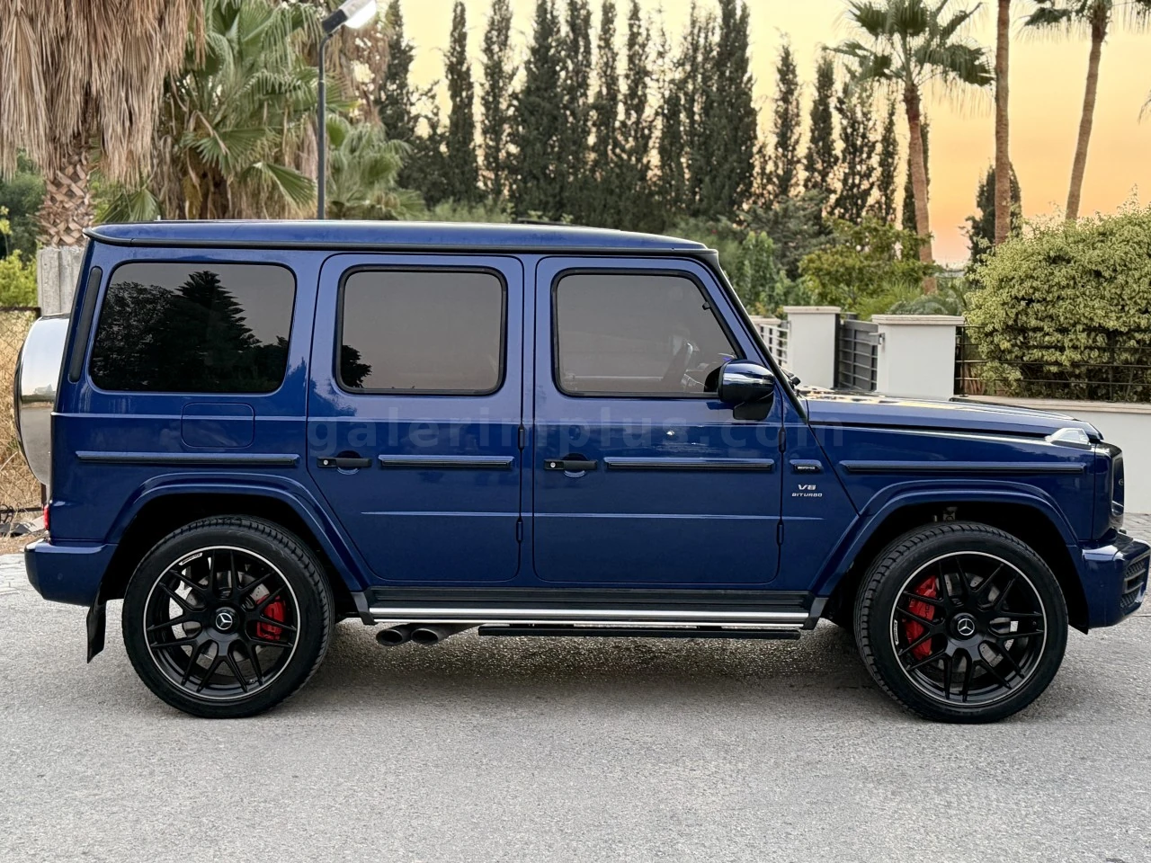 2019 Mercedes - Benz G Serisi Girne Satılık İkinci El | GalerimPlus - Thumbnail 3