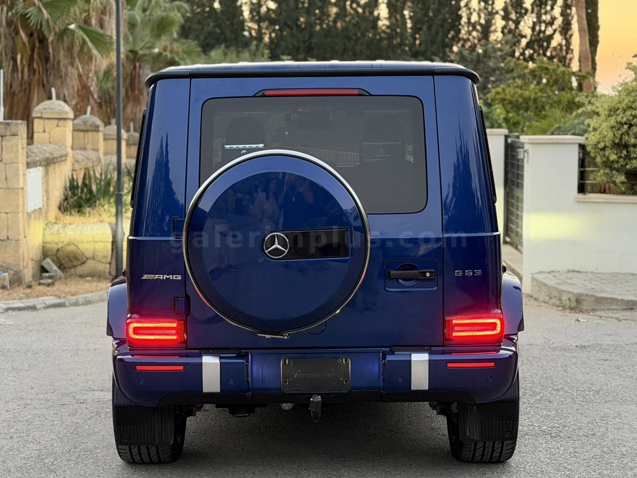 2019 Mercedes - Benz G Serisi Girne Satılık İkinci El | GalerimPlus - Thumbnail 4