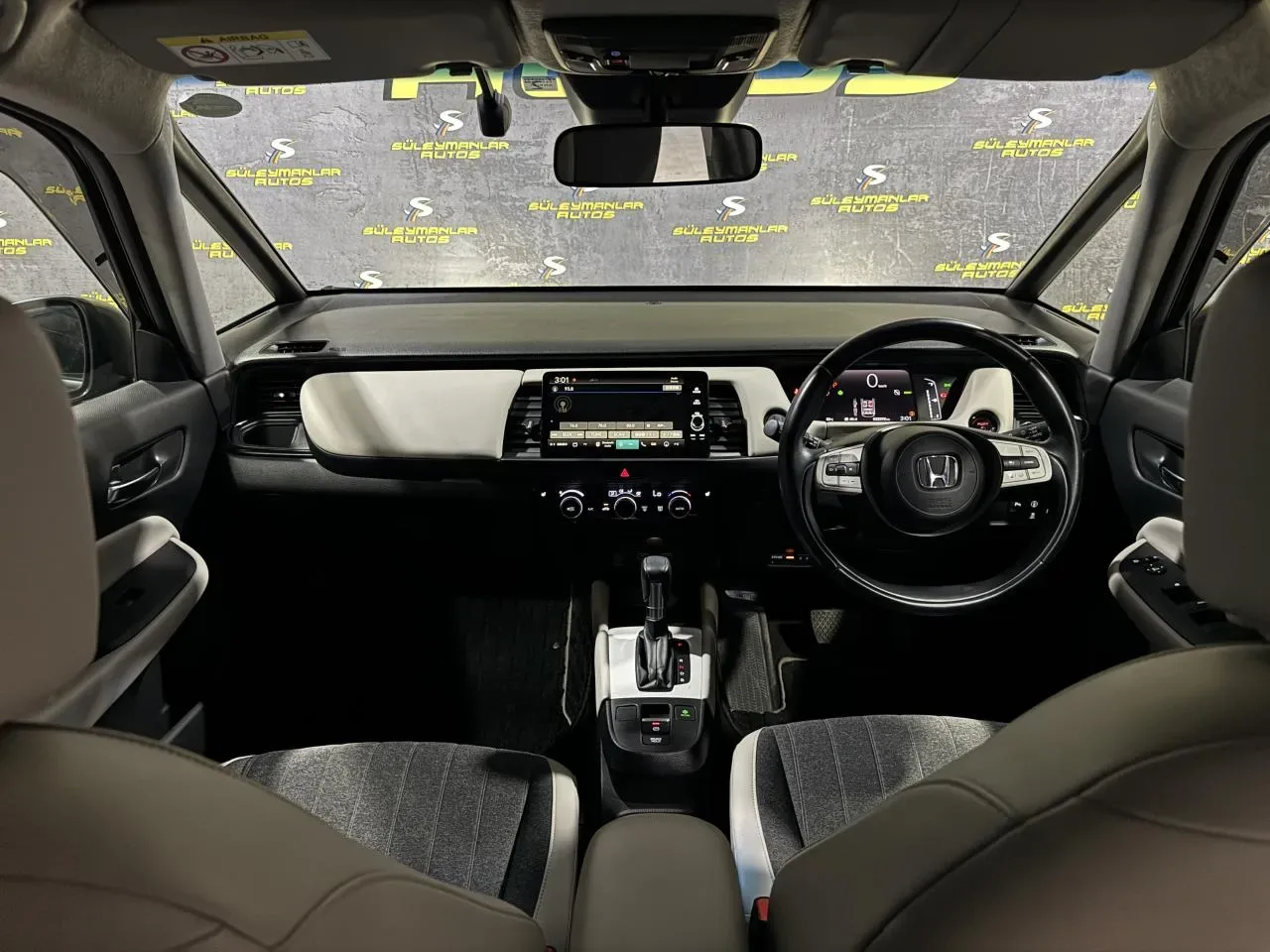2022 Honda Fit 1.5 Hybrid Automatic Güzelyurt Satılık İkinci El | GalerimPlus - Thumbnail 7
