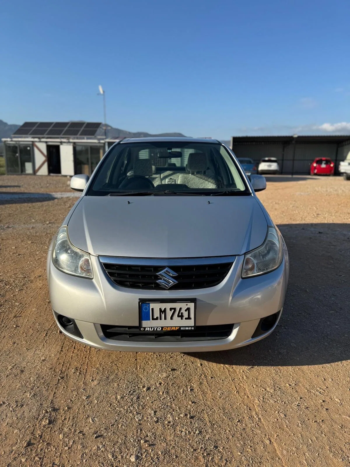2008 Suzuki SX4 1.5 1.5 Lefkoşa Satılık İkinci El | GalerimPlus - Fotoğraf 1