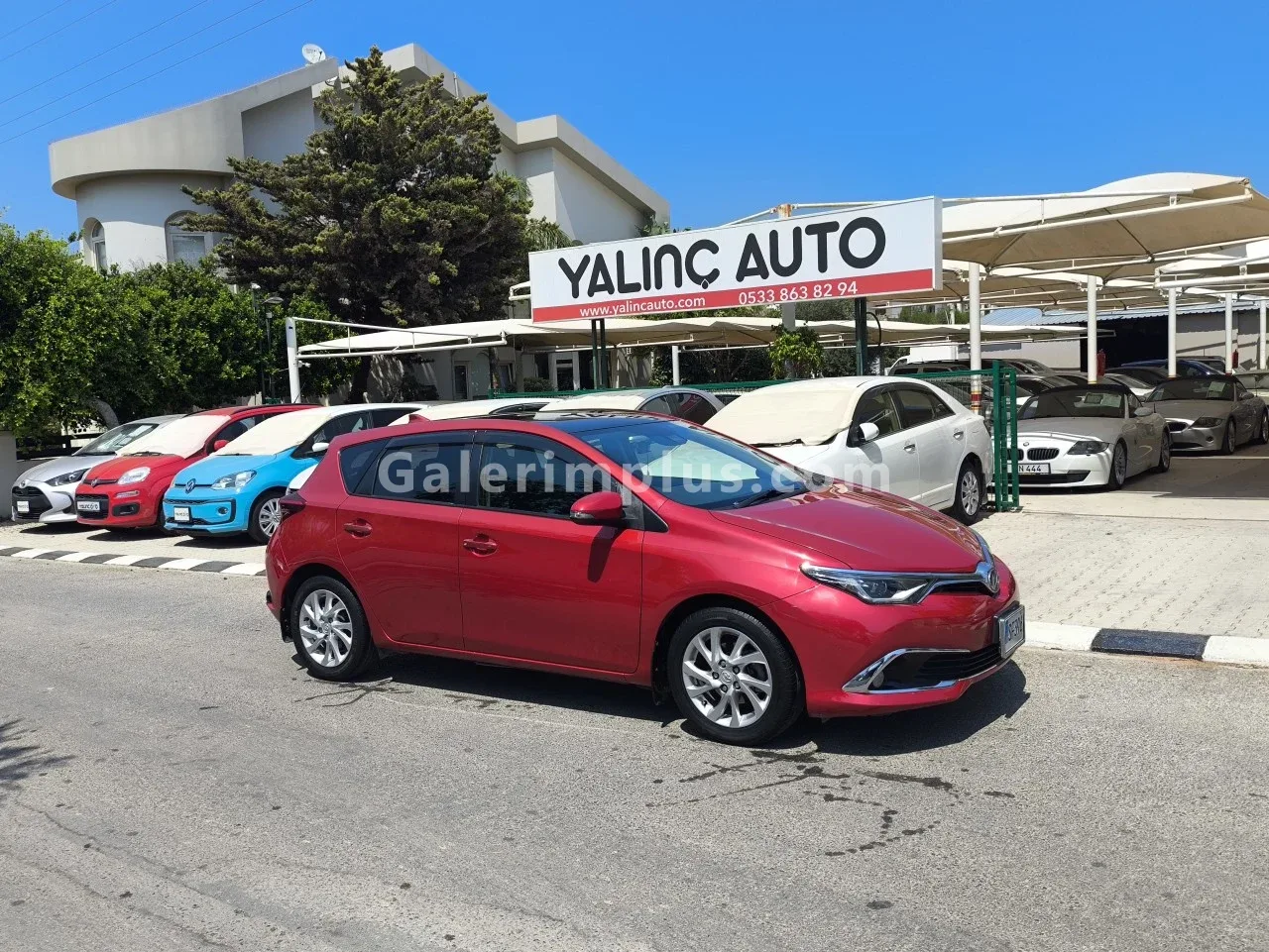 2015 Model Otomatik Toyota Auris 1.5 Gazimağusa Satılık İkinci El | GalerimPlus - Fotoğraf 1